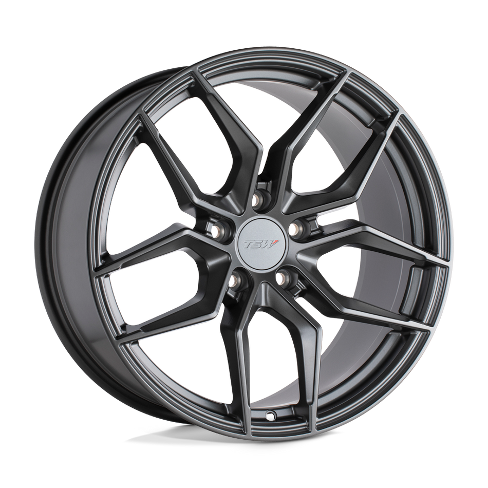 TSW SILVANO Gloss Gunmetal Wheel