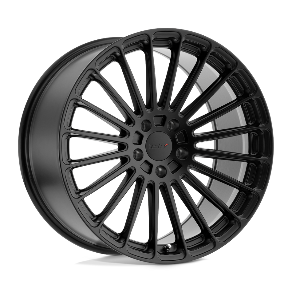 TSW TURBINA Matte Black Wheel
