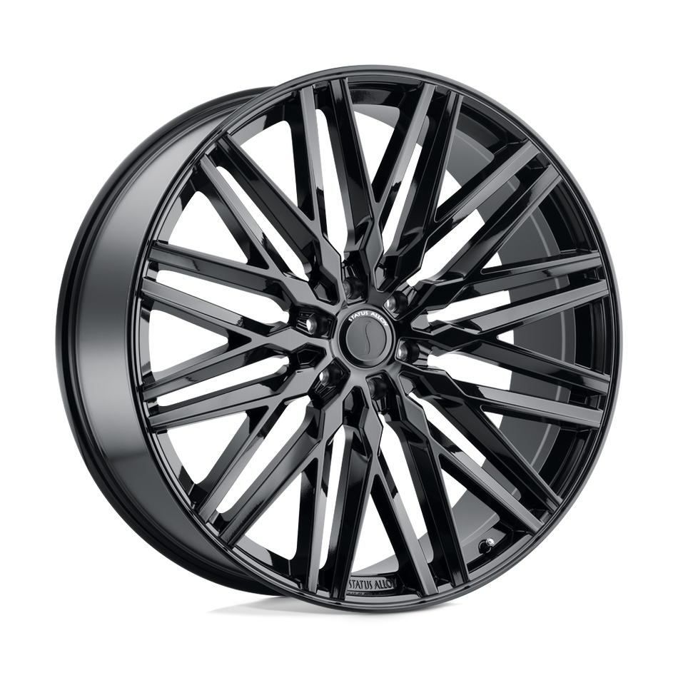 Status ADAMAS Gloss Black Wheel