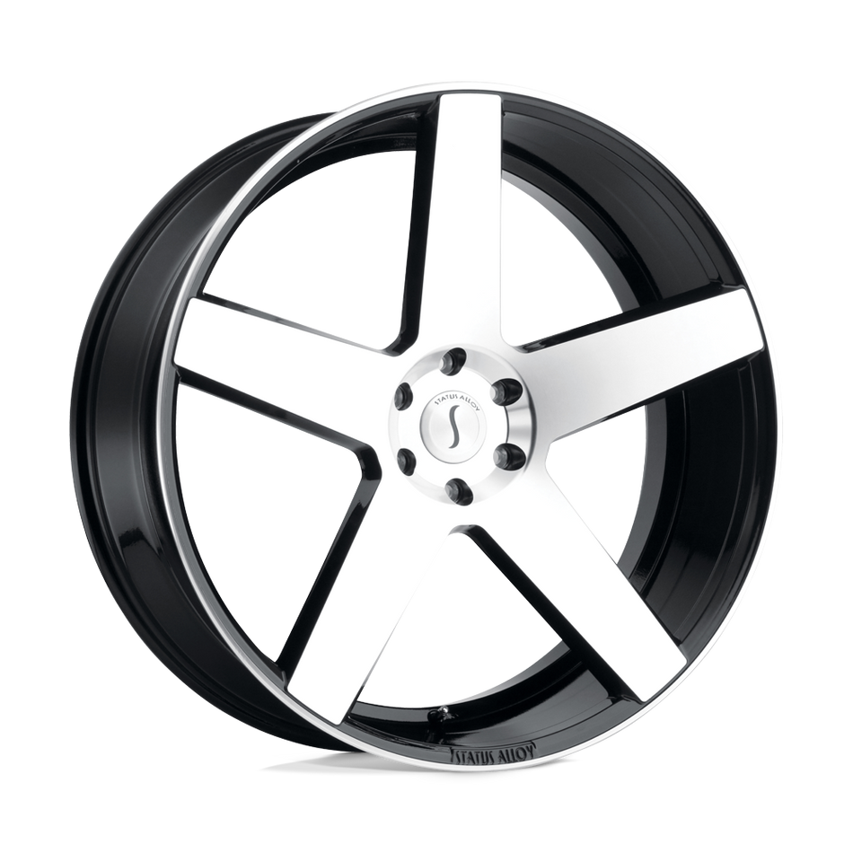 Status EMPIRE Gloss Black W/ Machined Face Wheel