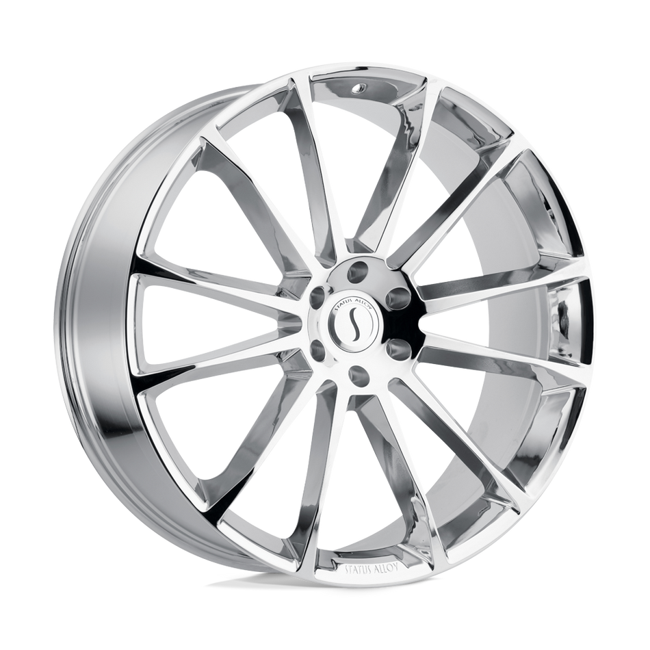 Status GOLIATH Chrome Wheel