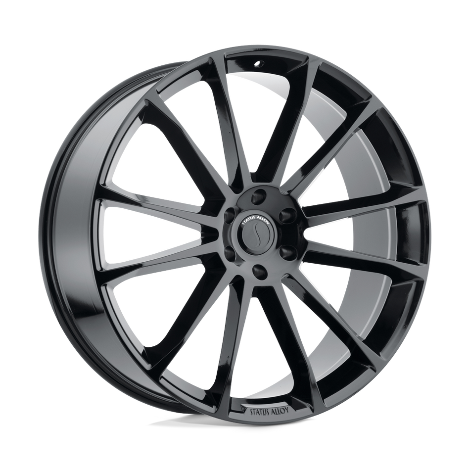 Status GOLIATH Gloss Black Wheel