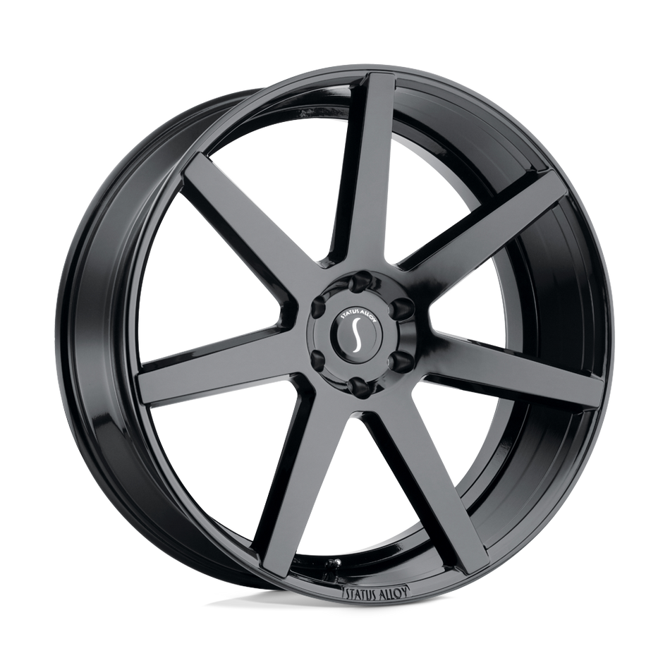 Status JOURNEY Gloss Black Wheel