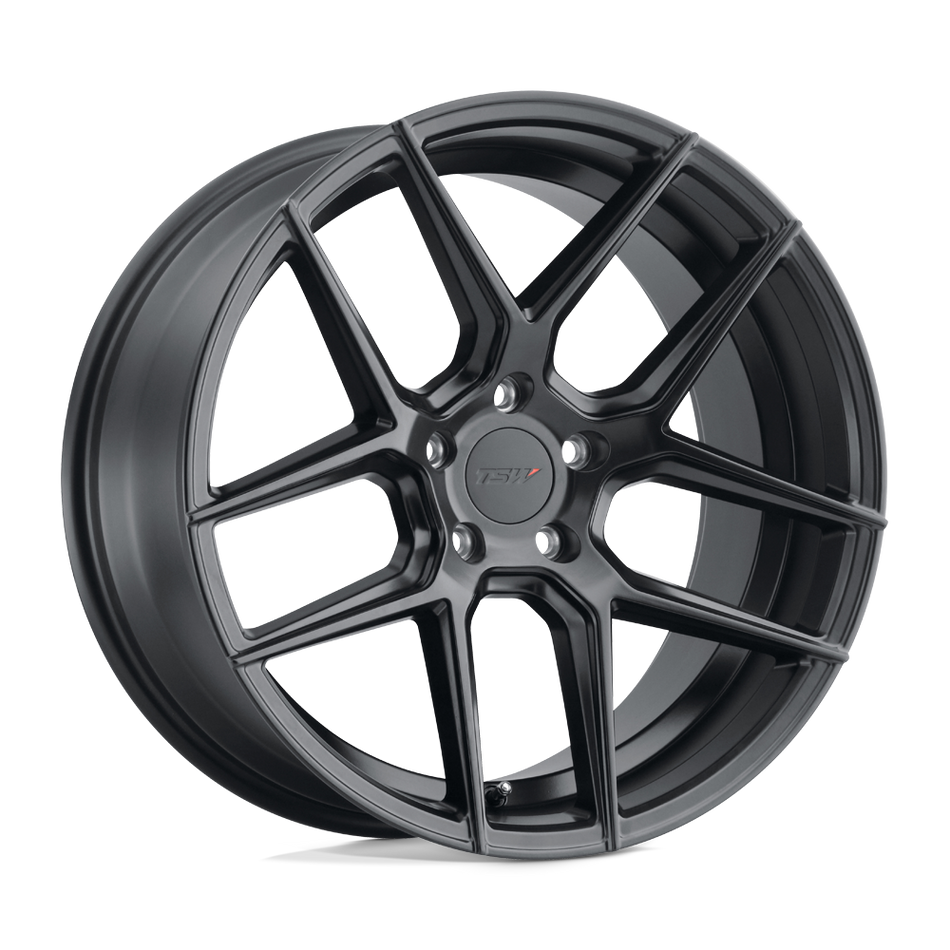 TSW TABAC Semi Gloss Black Wheel