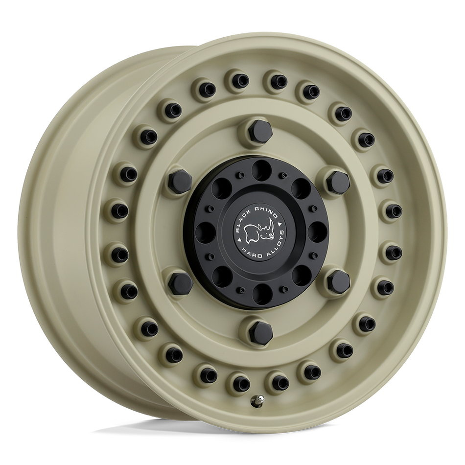 Black Rhino Hard Alloys ARMORY Desert Sand Wheel
