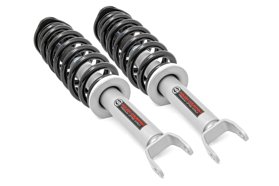 Loaded Strut Pair
