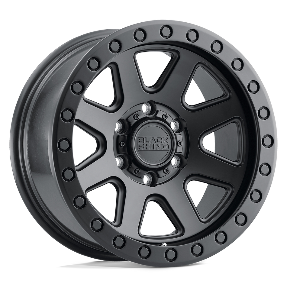 Black Rhino Hard Alloys BAKER Matte Black Wheel