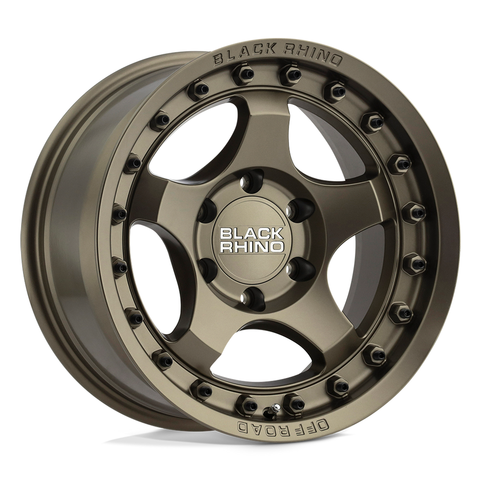 Black Rhino Hard Alloys BANTAM Matte Bronze Wheel