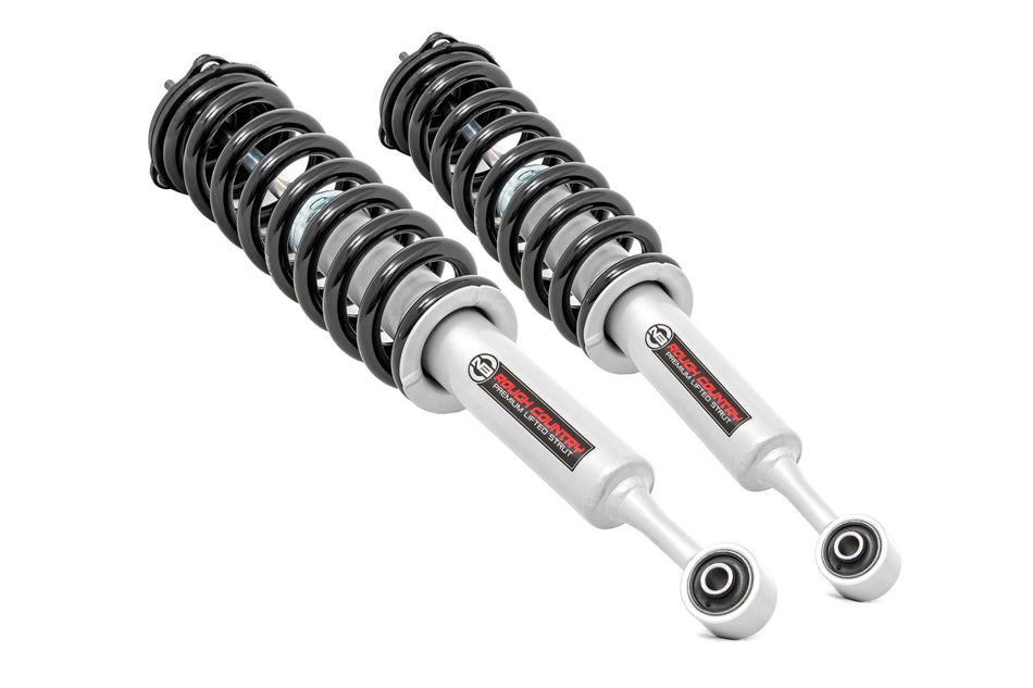 Loaded Strut Pair
