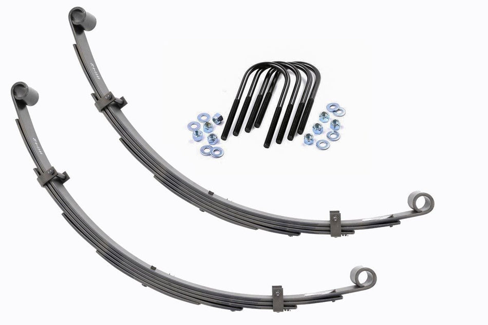 Rear Leaf Springs