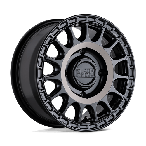 Black Rhino Hard Alloys - UTV SANDSTORM UTV SEMI GLOSS BLACK W/ MACHINED TINT