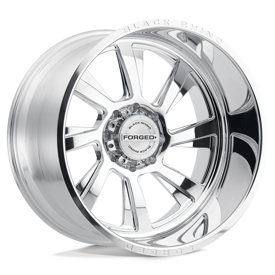 Black Rhino Hard Alloys BLASTER Polished - Directional Wheel