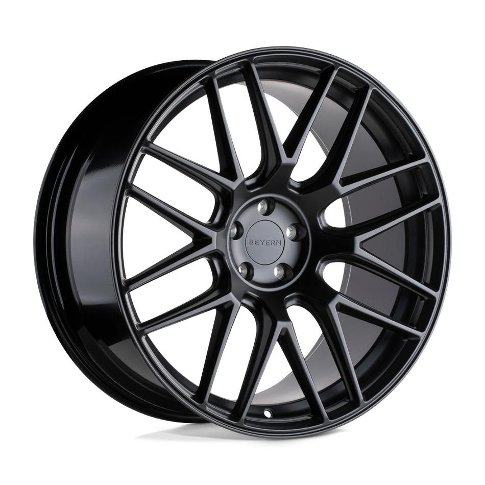 Beyern AUTOBAHN Matte Black Wheel