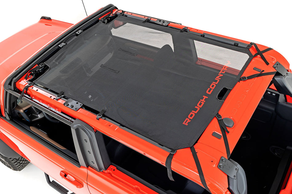 Mesh Bikini Top Plus