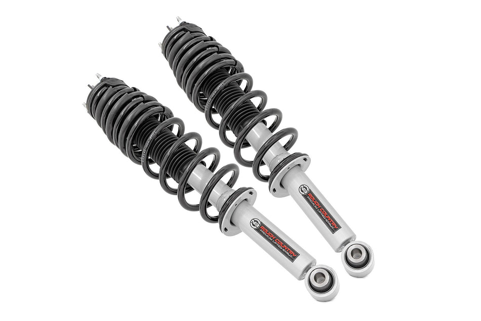 Loaded Strut Pair
