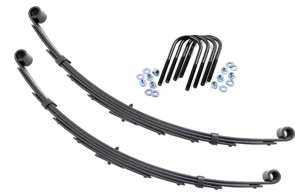 Front Leaf Springs