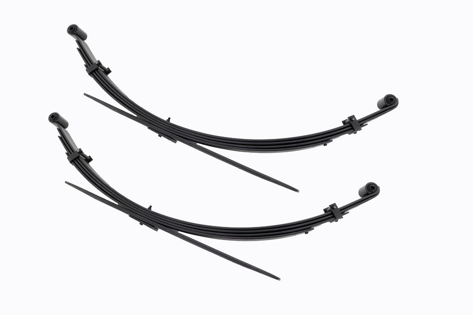 Rear Leaf Springs