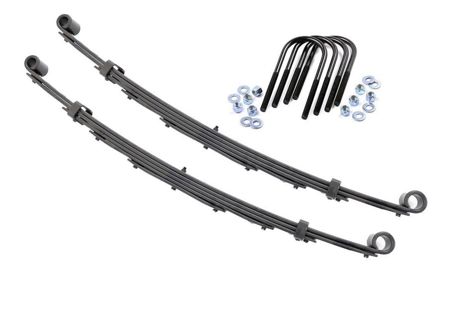 Front Leaf Springs