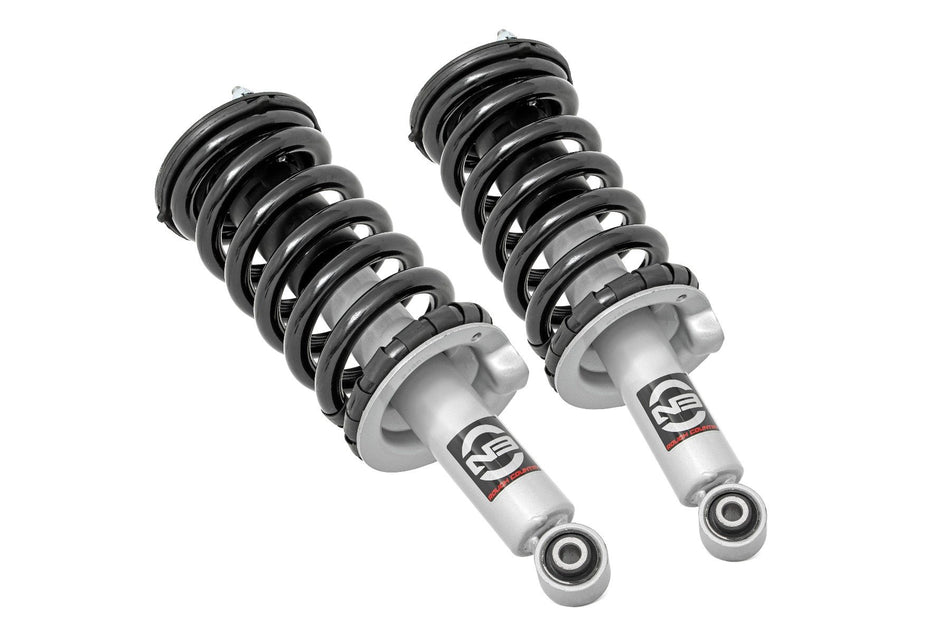 Loaded Strut Pair