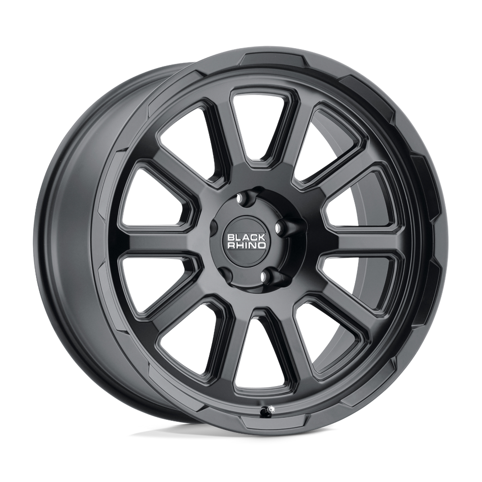 Black Rhino Hard Alloys CHASE Matte Black Wheel