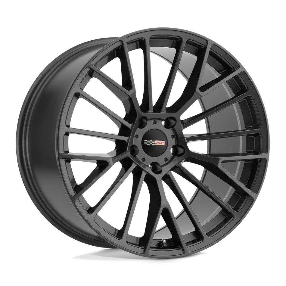 Cray ASTORIA High Gloss Gunmetal Wheel