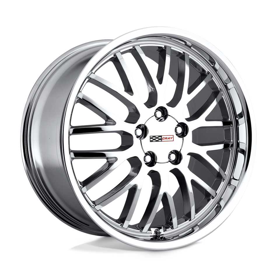 Cray MANTA Chrome Wheel