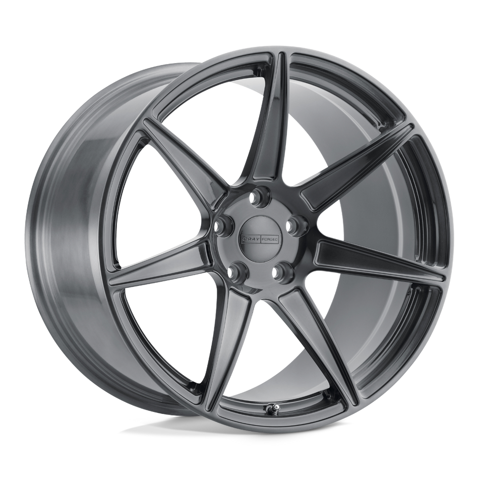Cray ISURUS Brushed Gunmetal Wheel