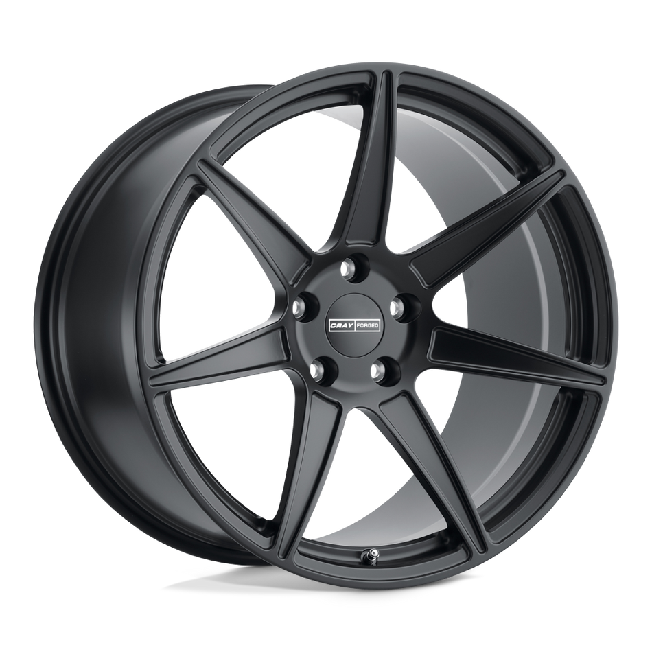 Cray ISURUS Matte Black Wheel
