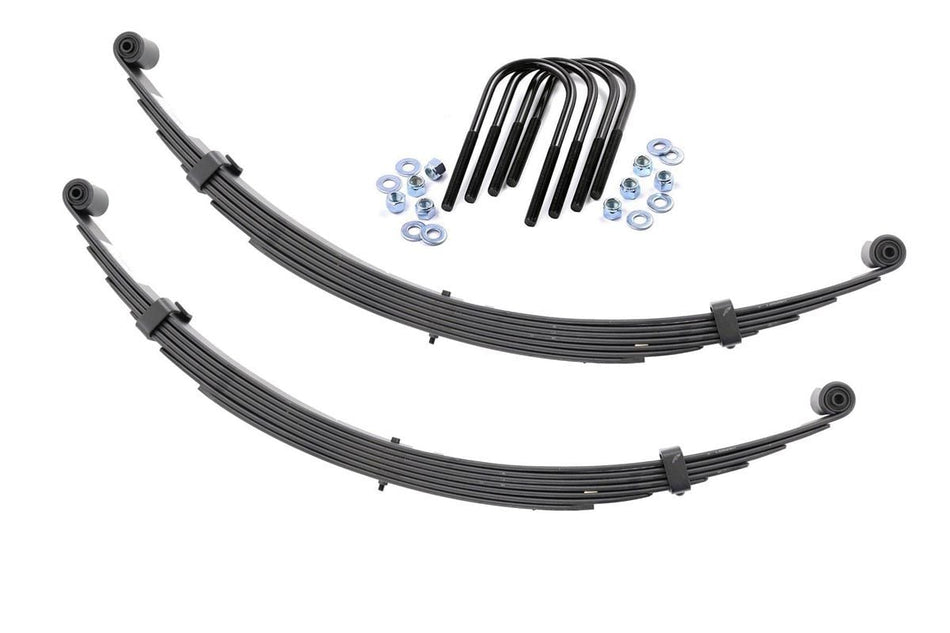 Front Leaf Springs