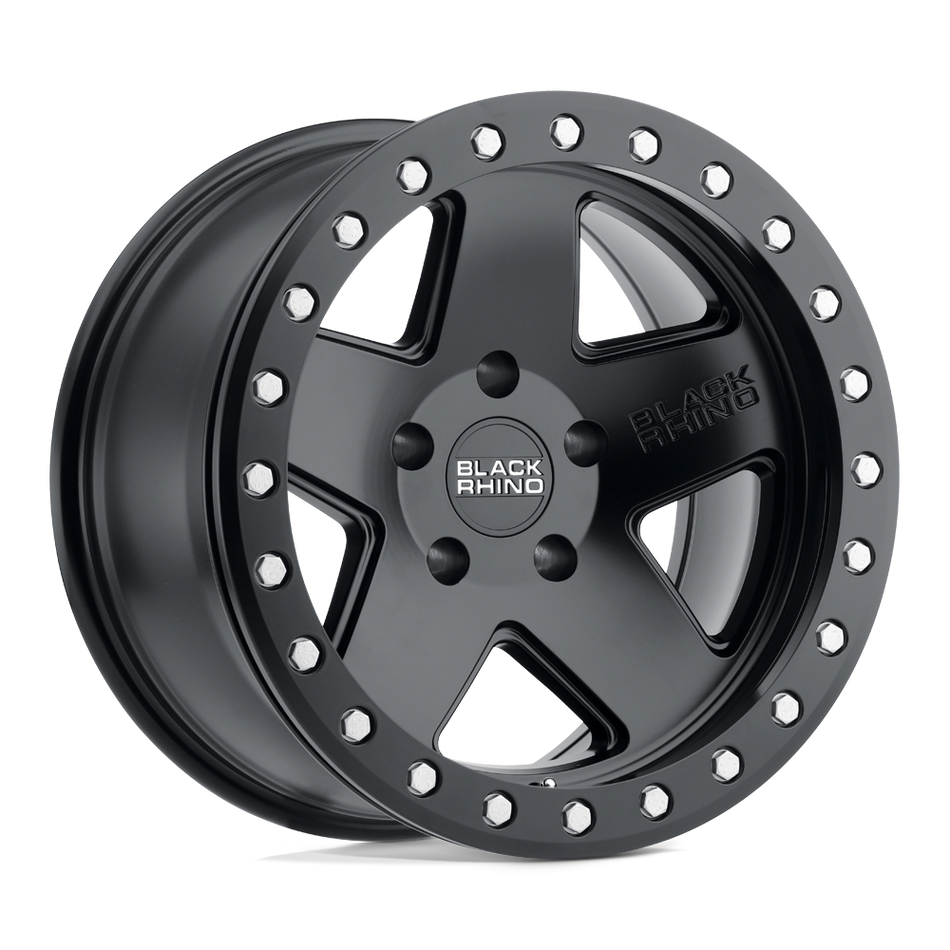 Black Rhino Hard Alloys CRAWLER Matte Black Wheel