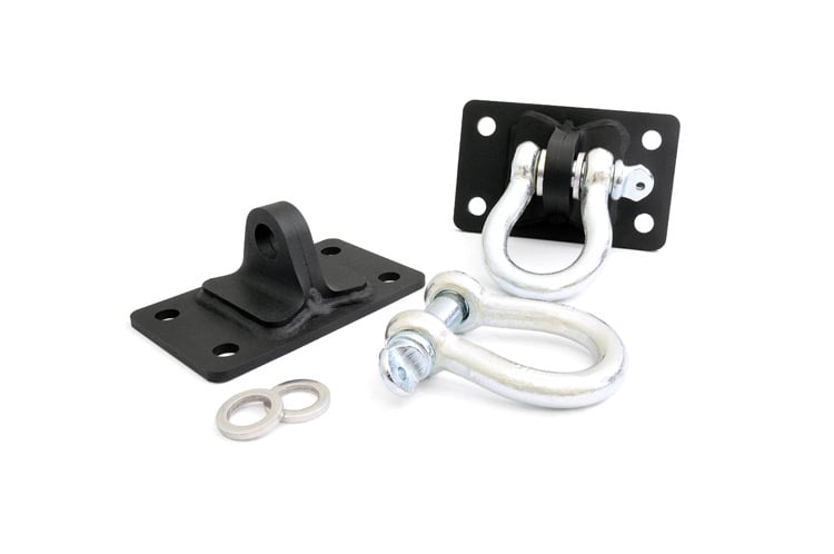 D Ring Shackles and Mounts
