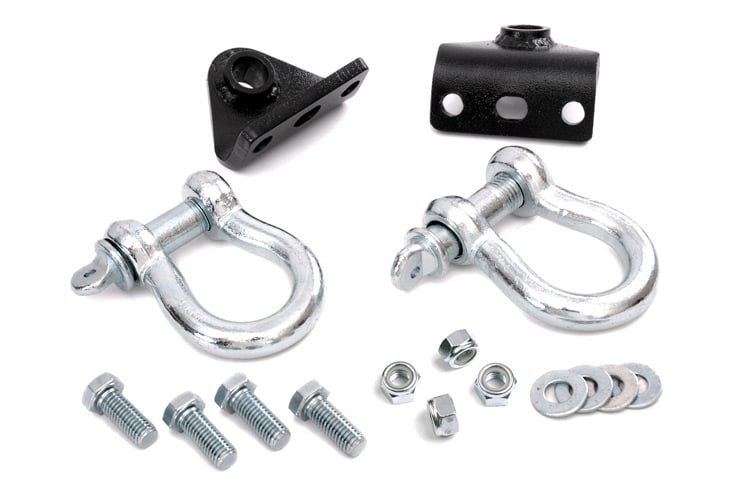 D Ring Shackles and Mounts