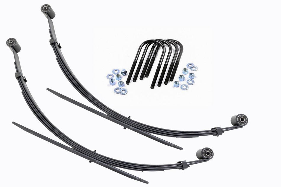 Rear Leaf Springs