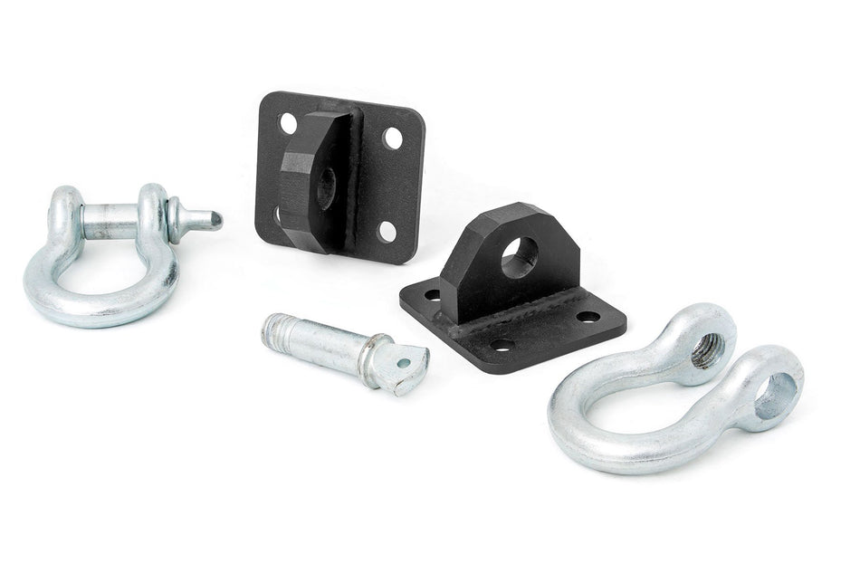 D Ring Shackles and Mounts