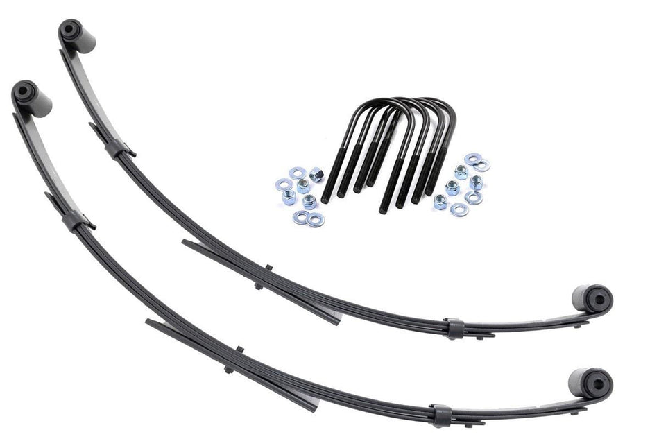 Front Leaf Springs