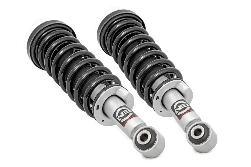 Loaded Strut Pair