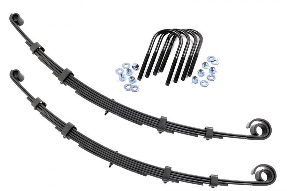 Front Leaf Springs