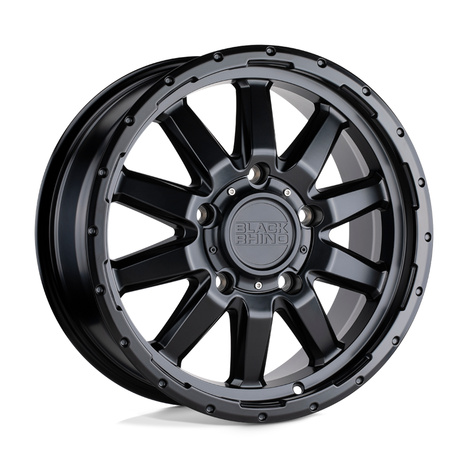 Black Rhino Hard Alloys EXCURSION Matte Black Wheel