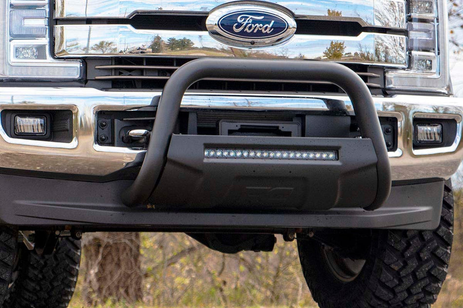 Black LED Bull Bar