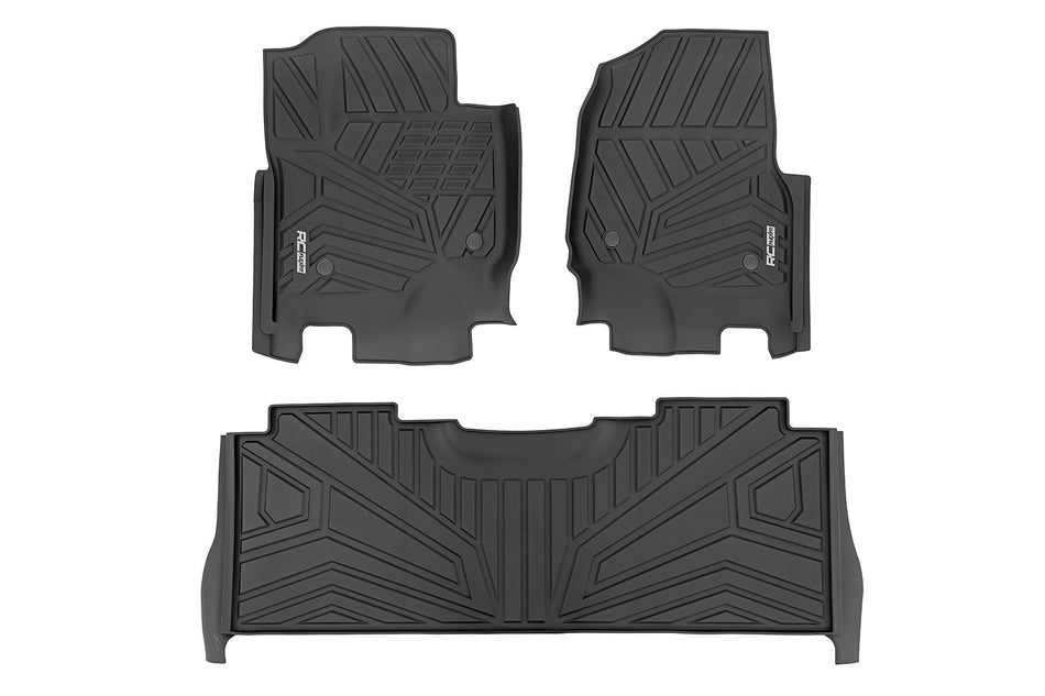 Flex-Fit Floor Mats