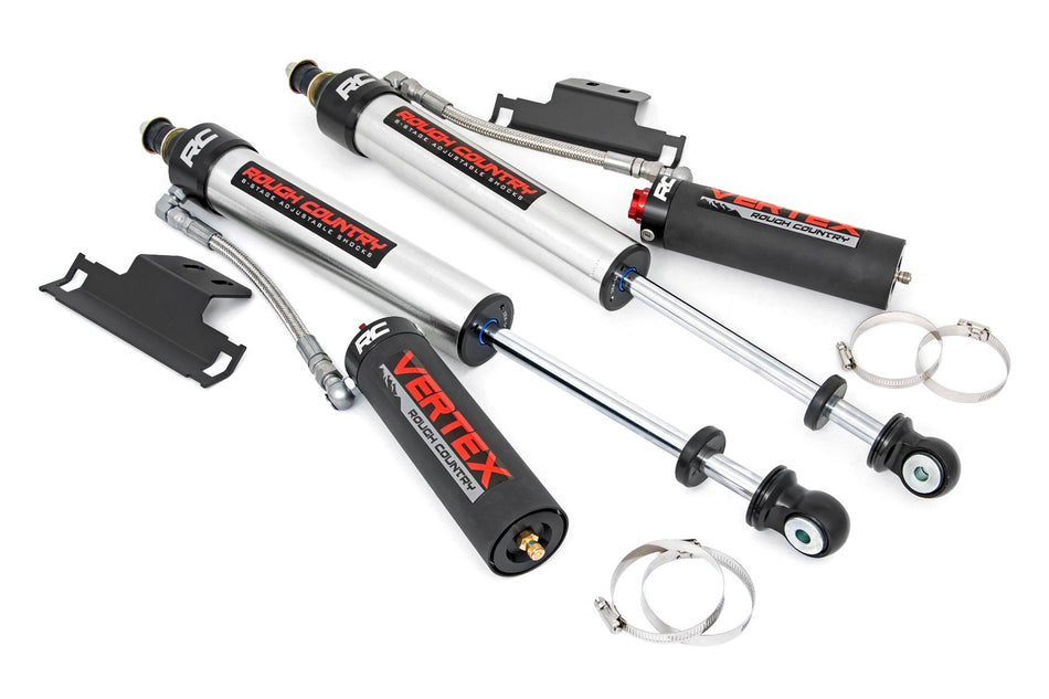 Vertex 2.5 Adjustable Rear Shocks