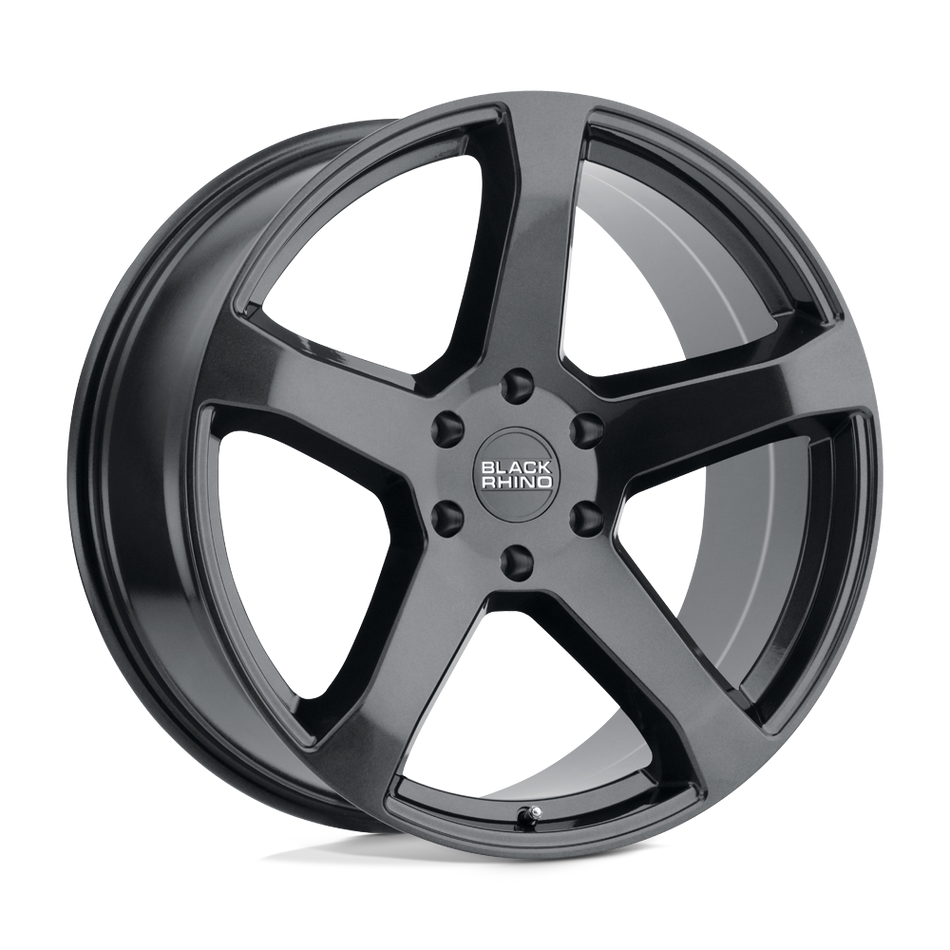Black Rhino Hard Alloys FARO Metallic Black Wheel