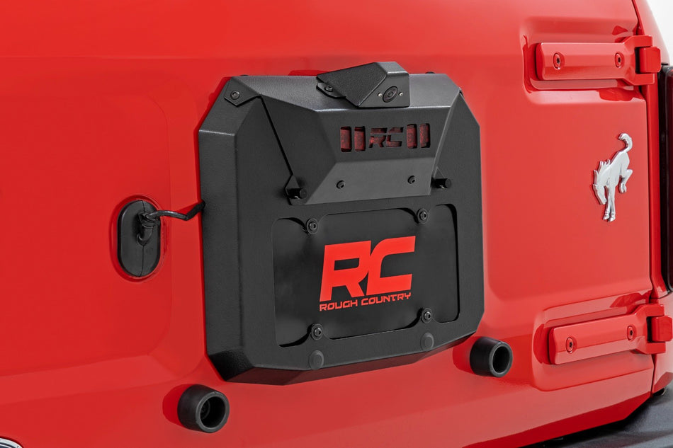 Spare Tire Carrier Delete Kit