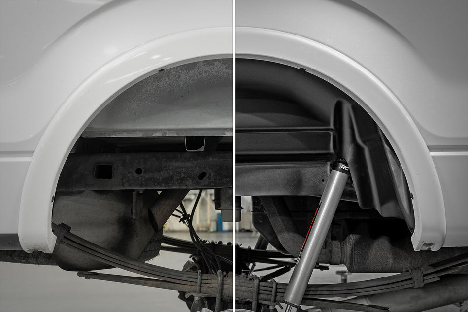 Rear Wheel Well Liners