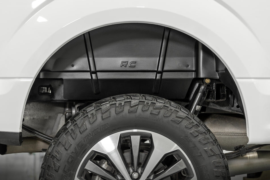 Rear Wheel Well Liners
