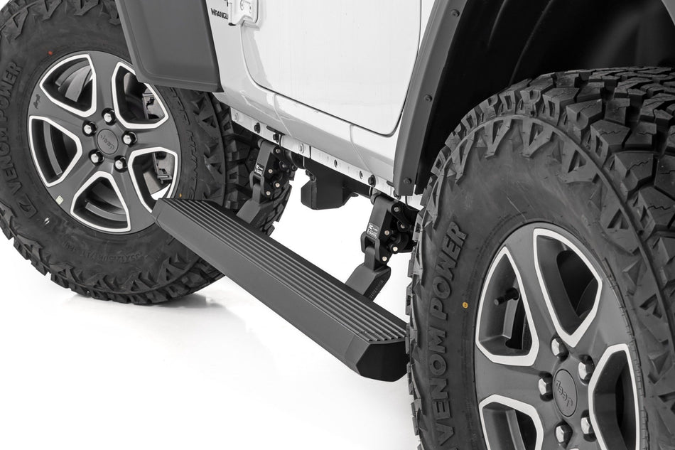 Power Running Boards