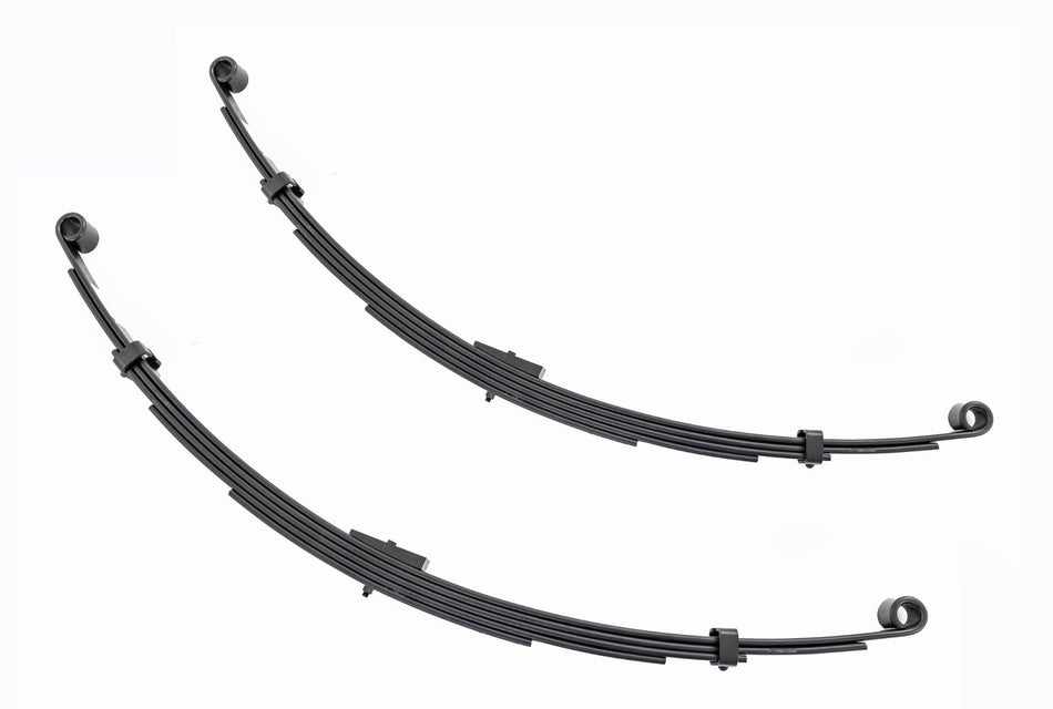 Rear Leaf Springs