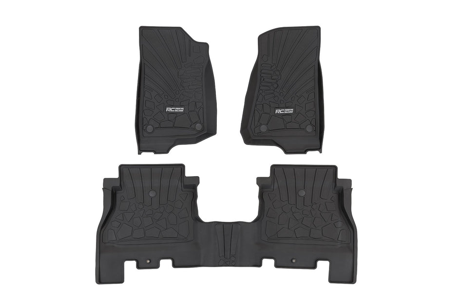 Flex-Fit Floor Mats