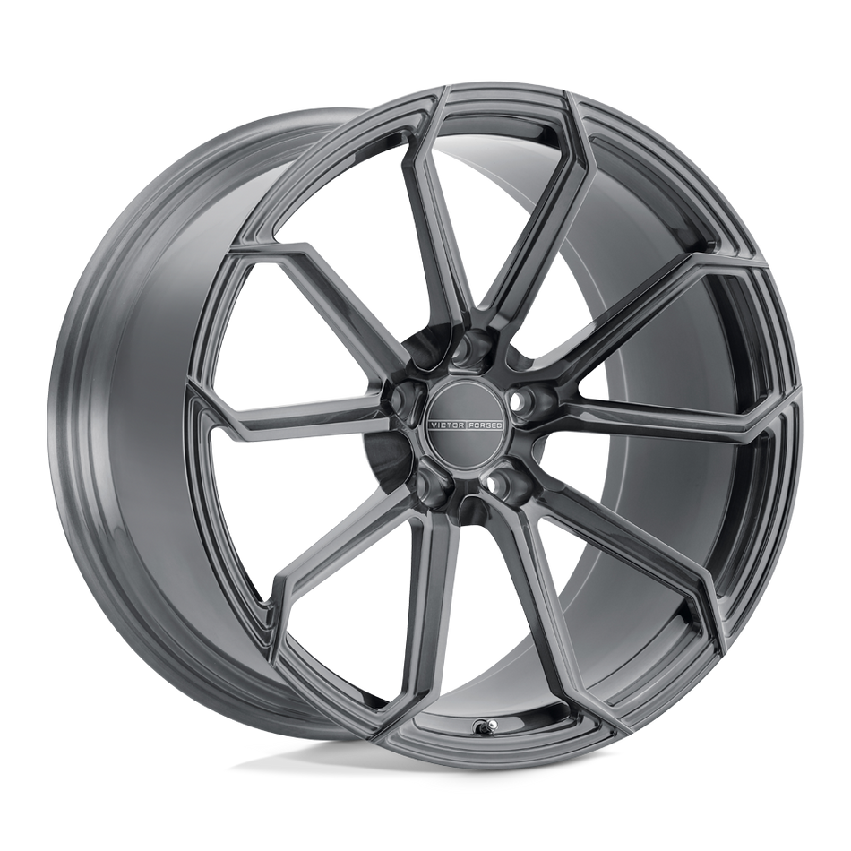 Victor Equipment FOX FORGED Brushed Gunmetal Wheel