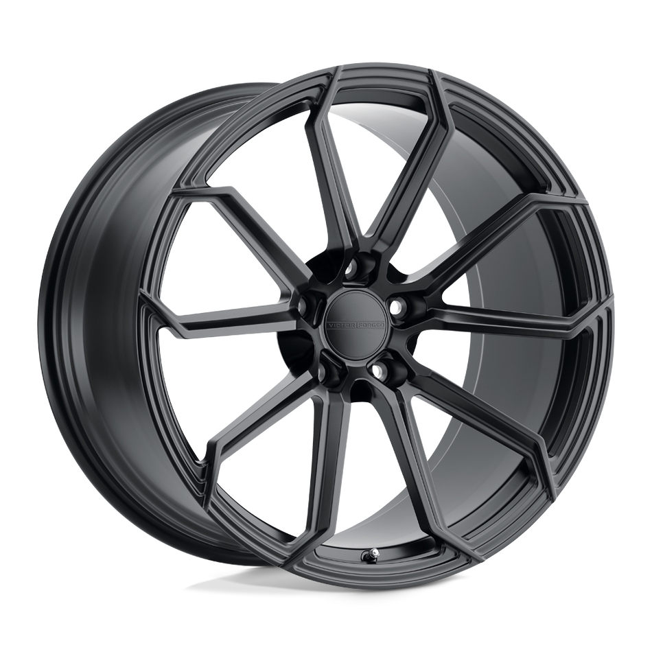 Victor Equipment FOX FORGED Matte Black Wheel